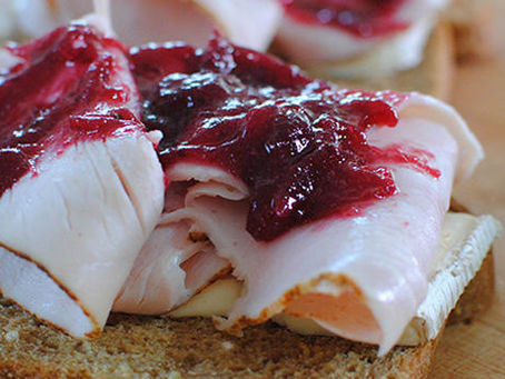 Turkey Cranberry Brie Sandwich