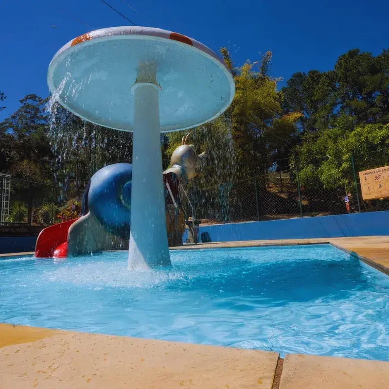 Piscinas Camping das Pedras