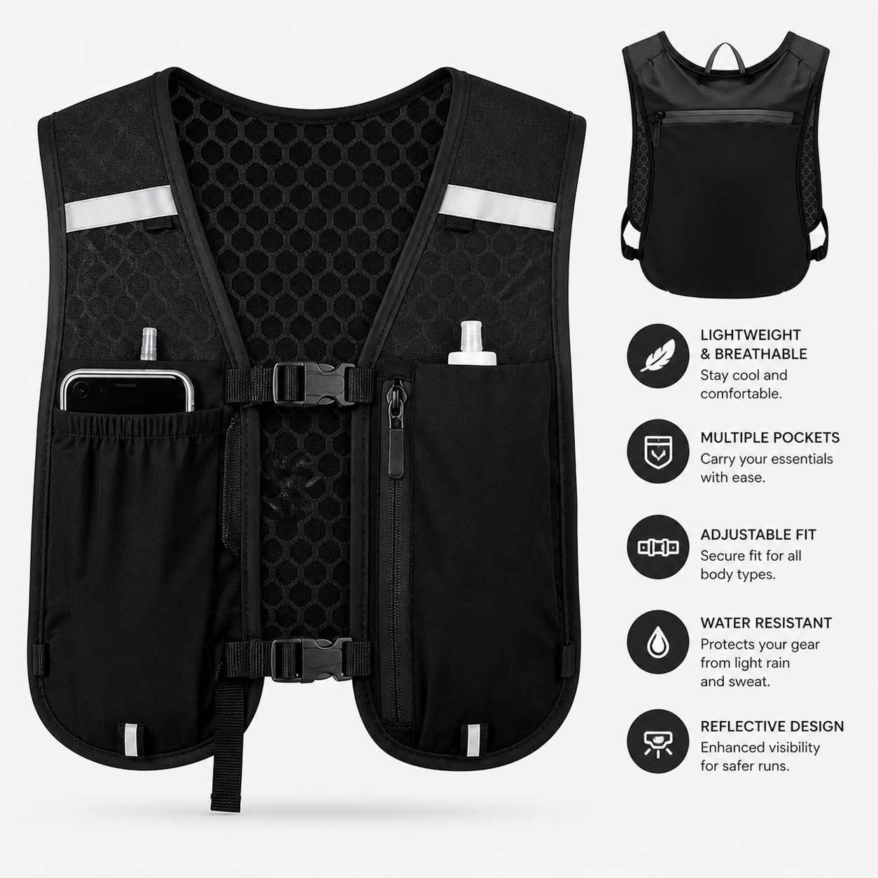 AeroVest Pro Running Pack