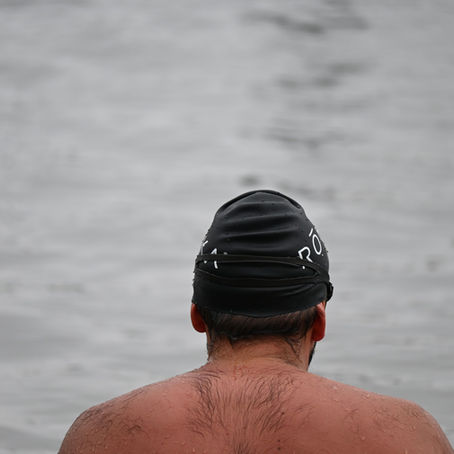 Nathan Craig at the Woodruff 70.3 triathlon 