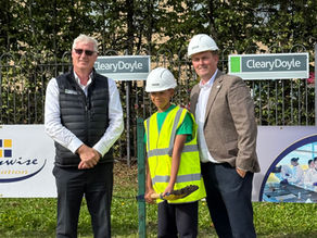 A Historic Day: Breaking Ground on Our New Climate, Science and Language Centre & Opening Our New Sports Facilities