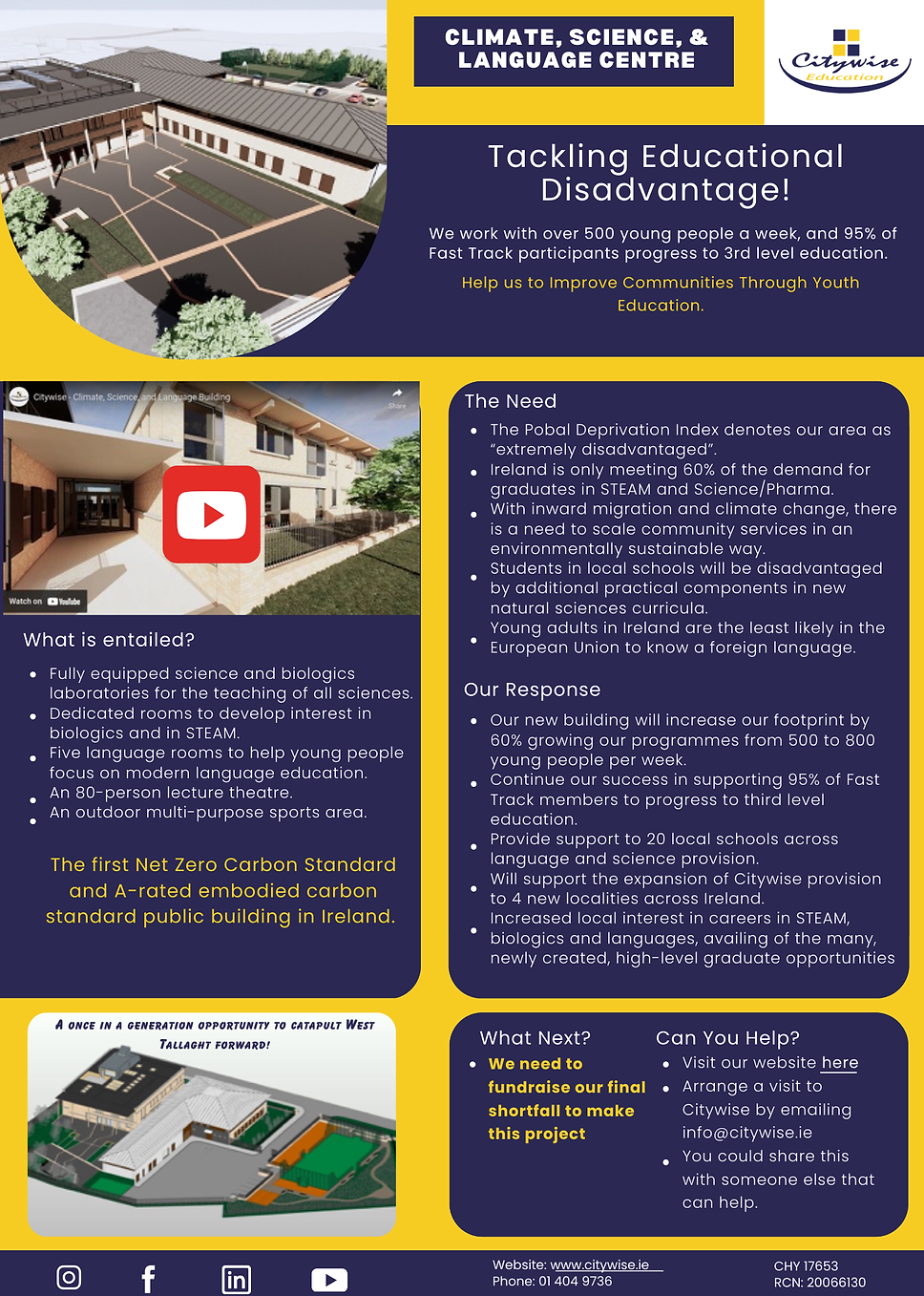 Citywise CSL Centre Info.png