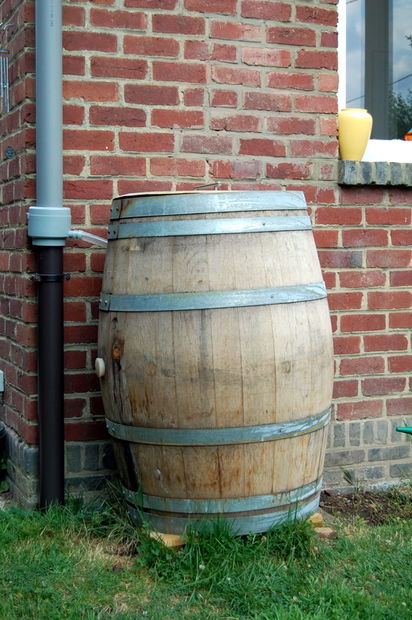 Diy Rain Barrels