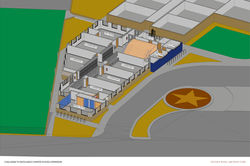 FIRST FLOOR PLAN AXO
