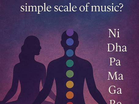 The Secret Link Between the 7 Musical Notes and the 7 Chakras