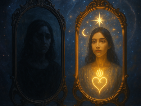 False Twin Flame vs True Twin Flame: The Mirror of Who You Think You Are vs Who You Truly Are