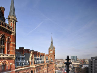St. Pancras Penthouse apartament