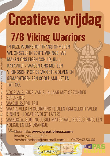 creatieve vrijdag - viking warriors.jpg