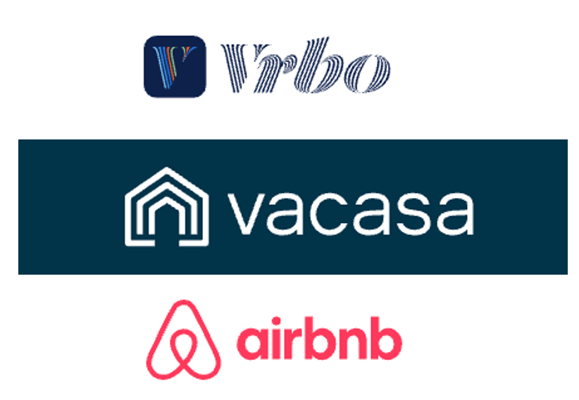 Vacation rental logos