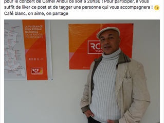 Camel'A & Serge Lopez, gagnez des places avec RCF !