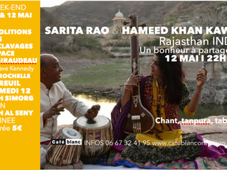 SARITA & HAMEED en concert