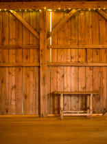 Old barn wall