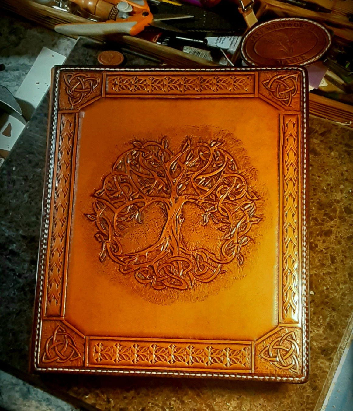 Old Soul: Journal Cover