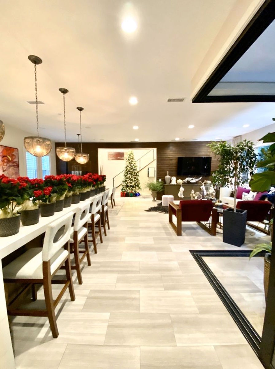 Tis the Season! Toll Bros Build/ Model Home. I then got ahold of it and really brought the property to life!