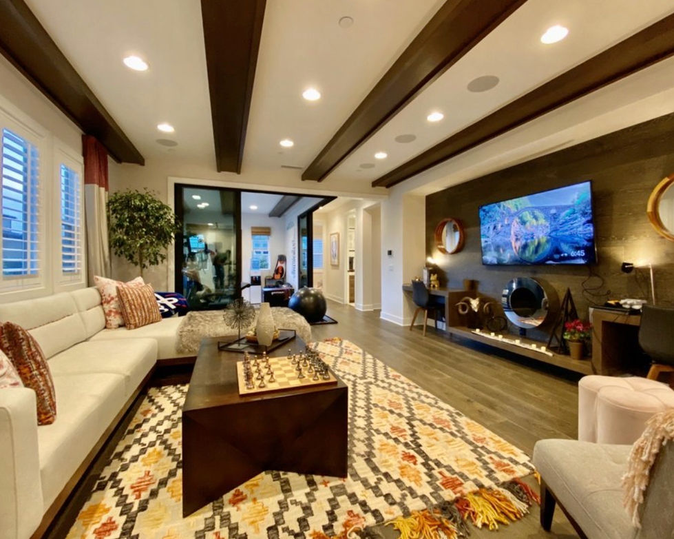 Family Room Design