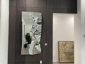 hallway wall panel
