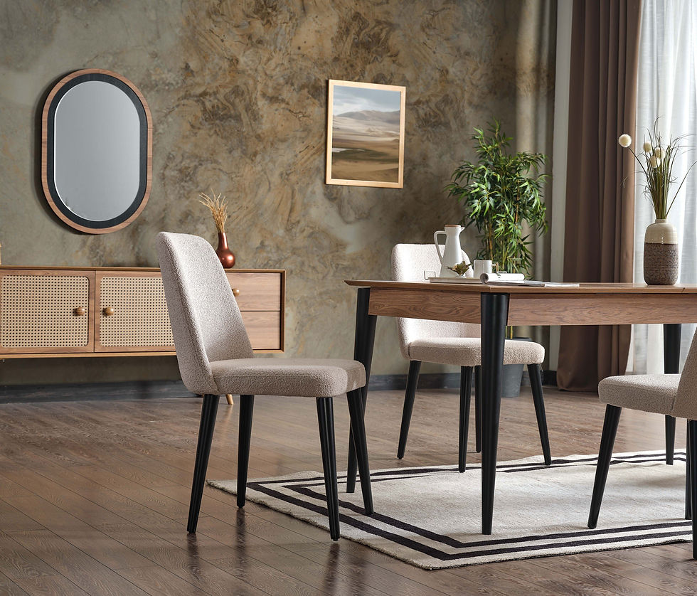 Küçük resim: Hazeran Yemek Odası