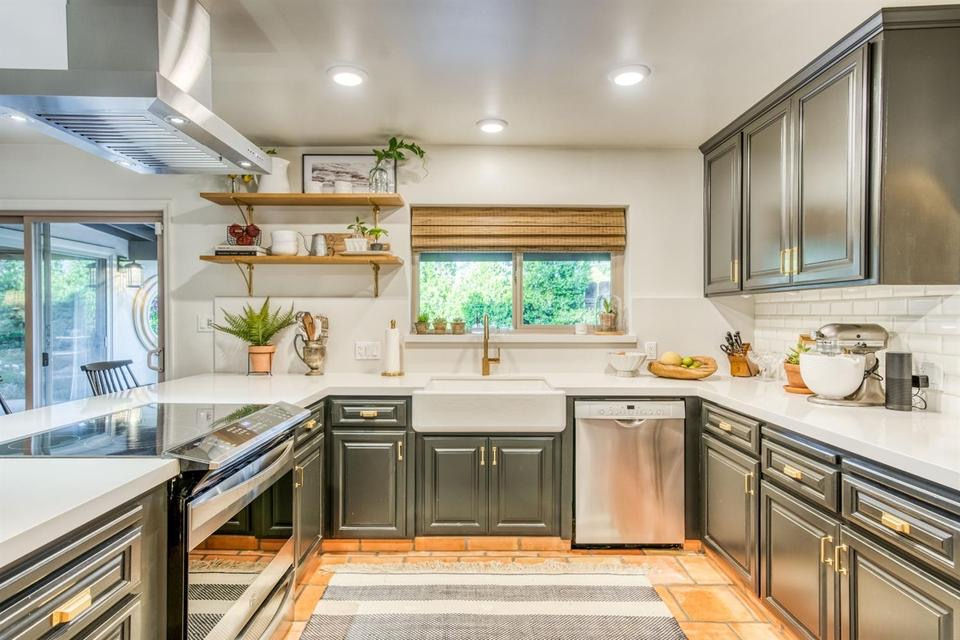 Fig & Ash Design Co.- Kitchen Paint Sheen Satin