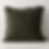 Bettie Forest Green Velvet Throw Pillow Cover 23"x23" SALE $36