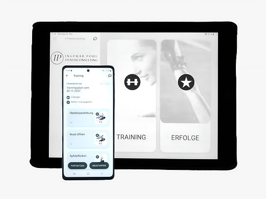 digitale Trainingsbetreuung