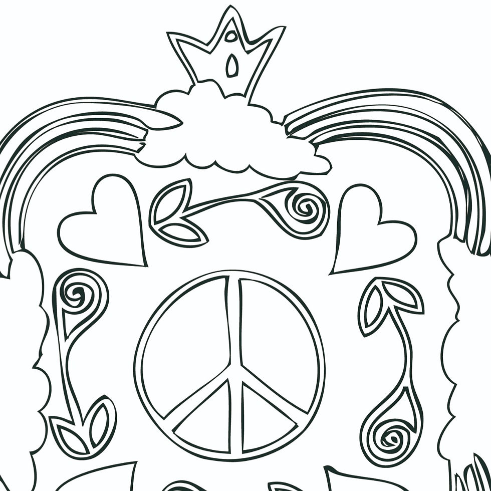 Thumbnail: Family coloring book