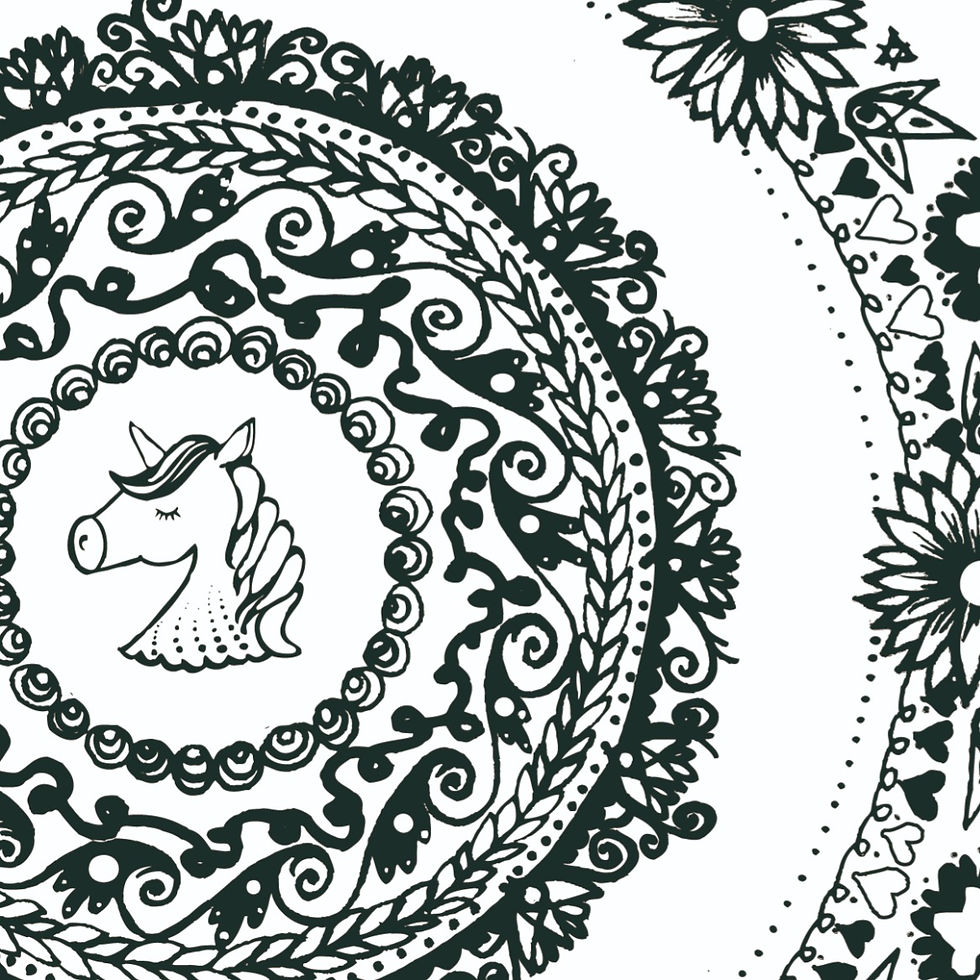 Thumbnail: Family coloring book