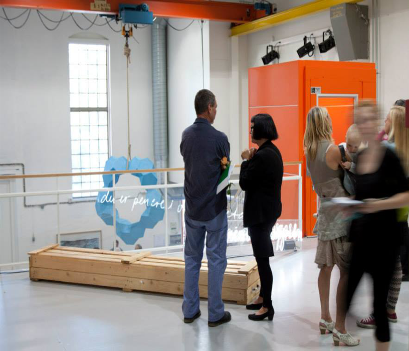 Jorunn Steffensen på Spriten Kunsthall