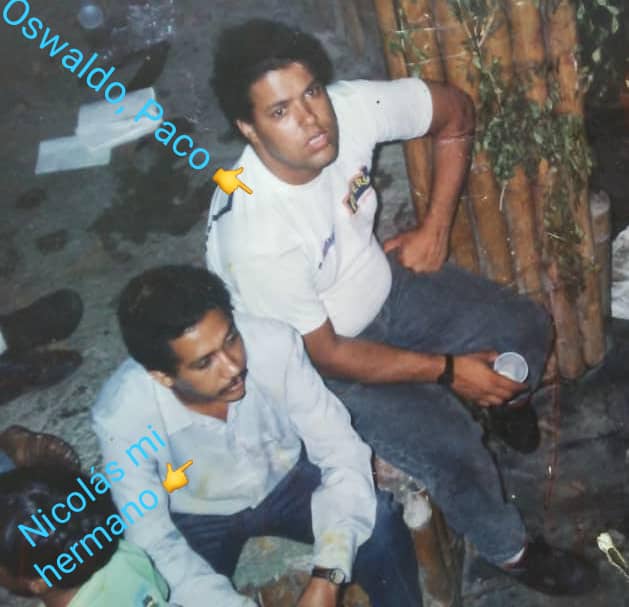 oswaldo y nicolas