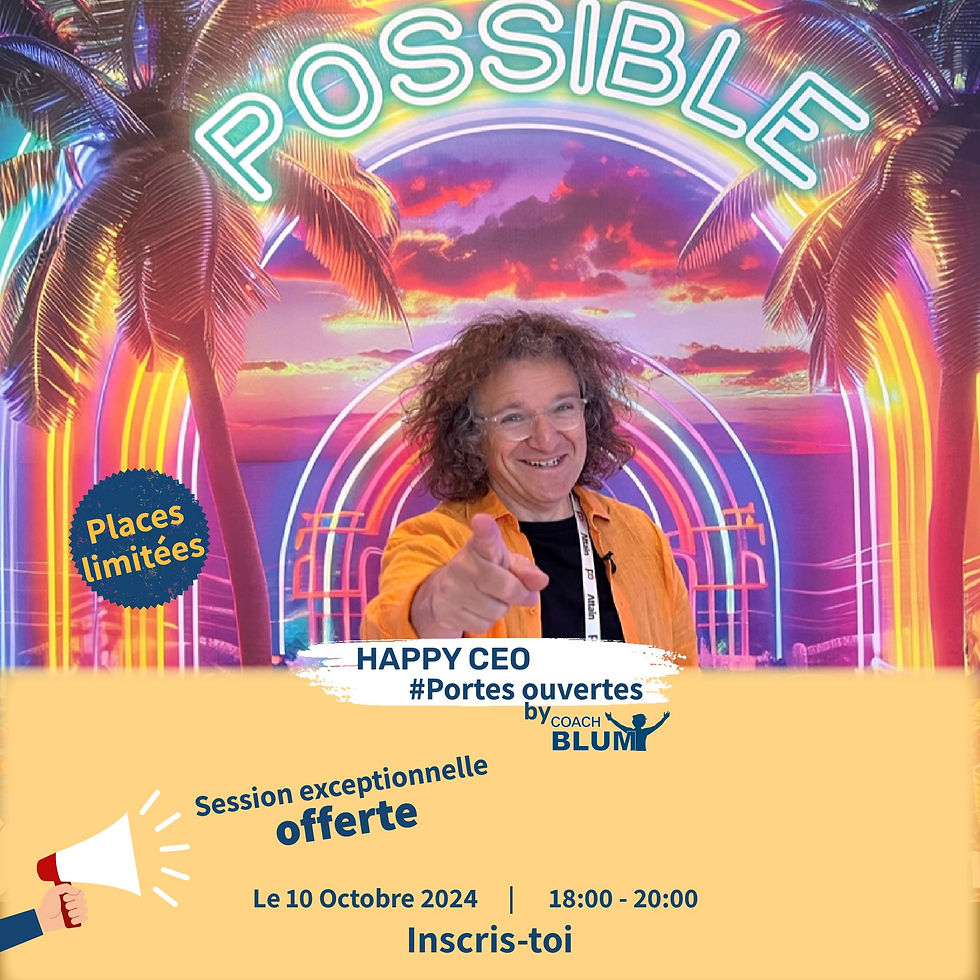 PORTES OUVERTES 'HAPPY CEO'