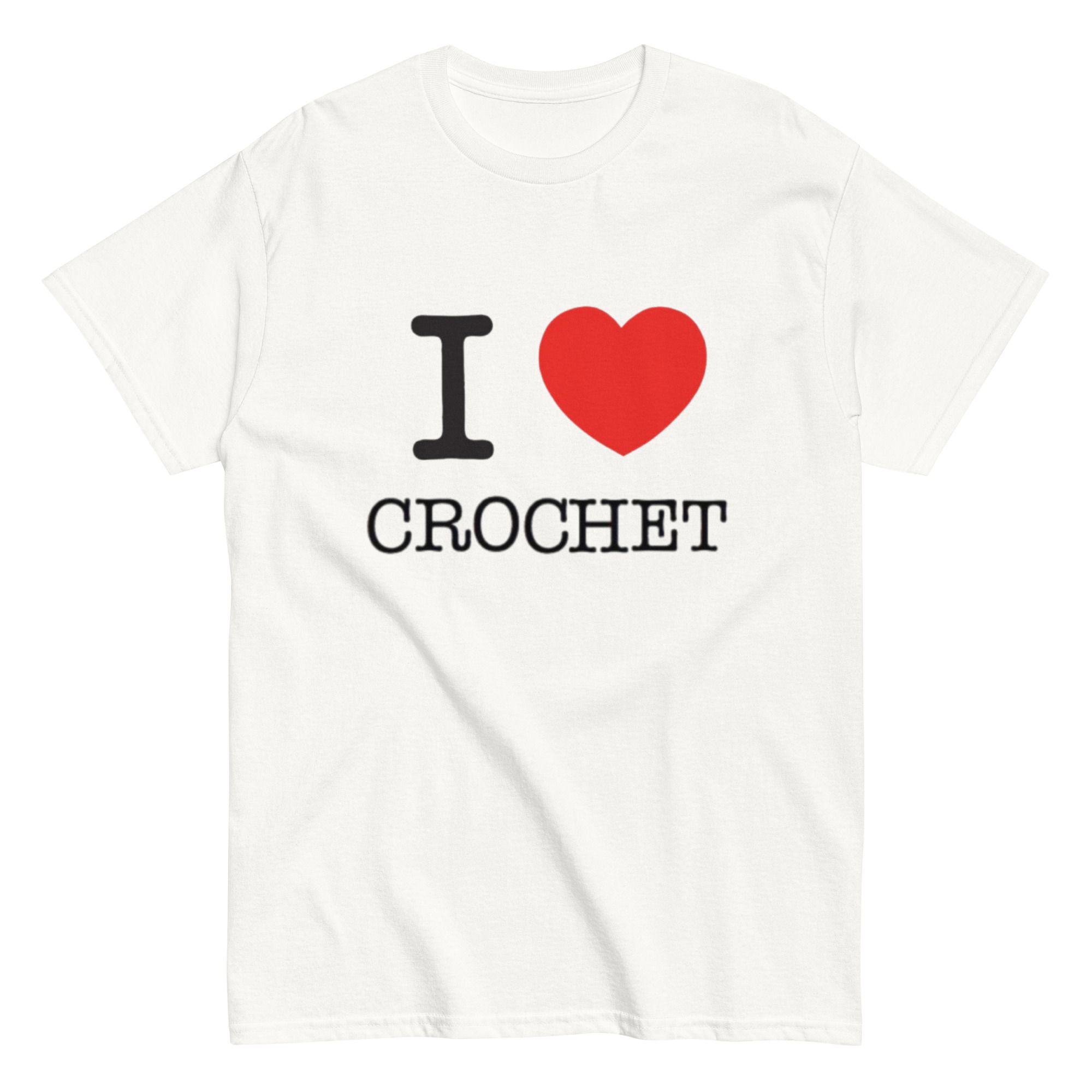 i hearth crochet classic tee
