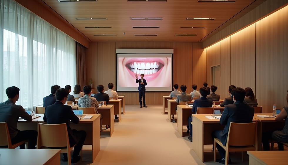 FMDCデジタルセミナー: 二子玉川での歯科治療革命