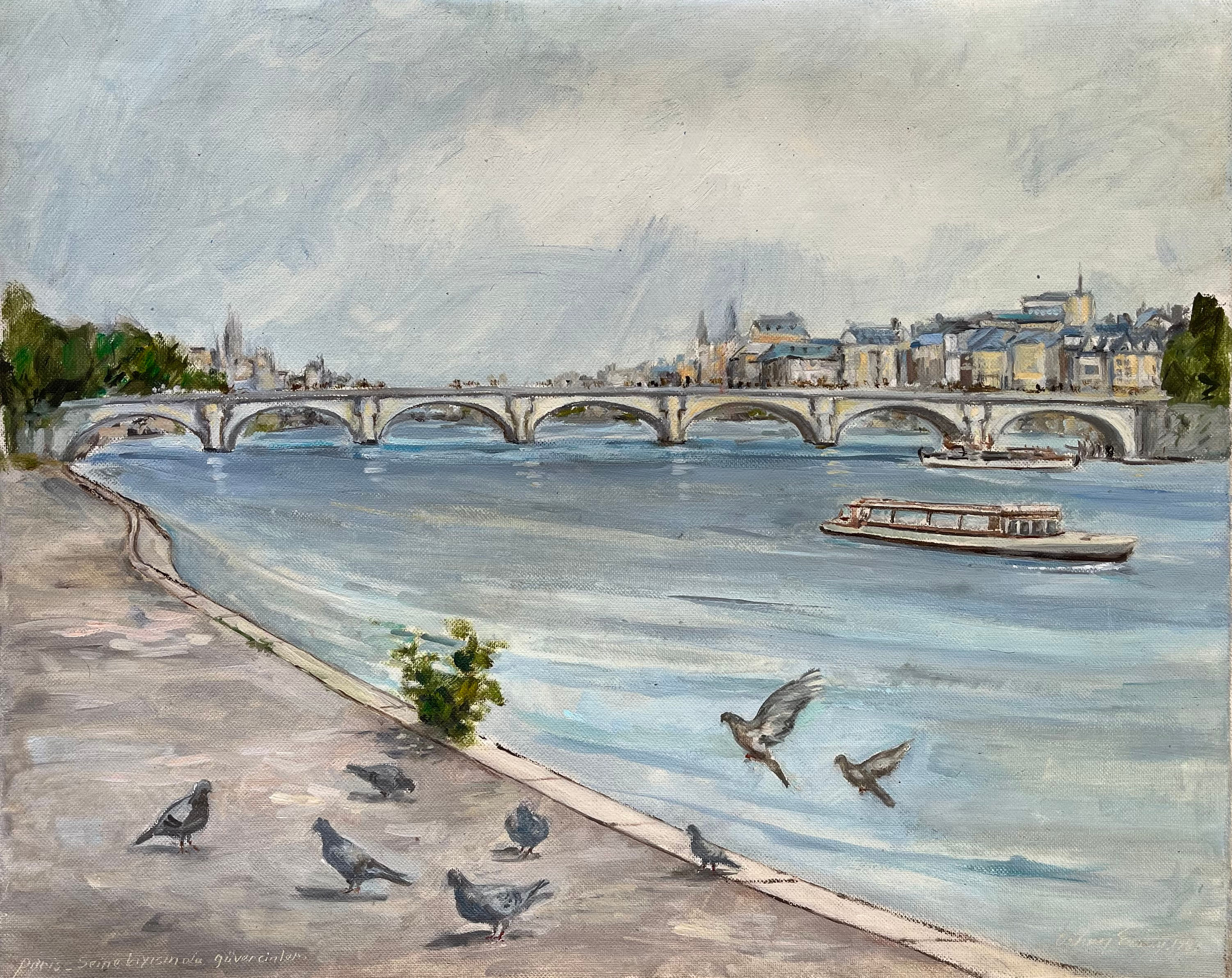 Sen Nehri Kıyısında Güvercinler