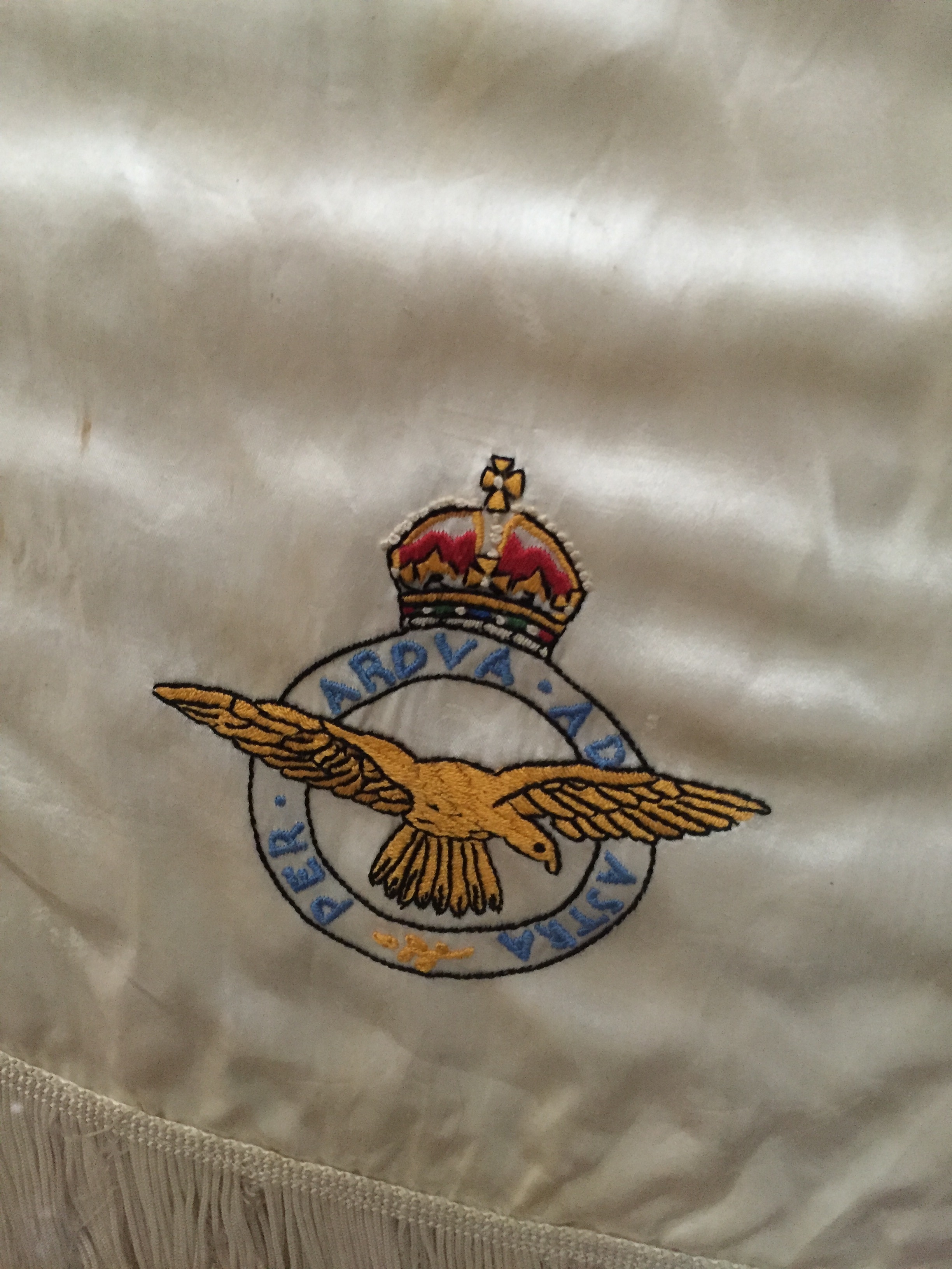 Echarpe de pilote de la RAF
