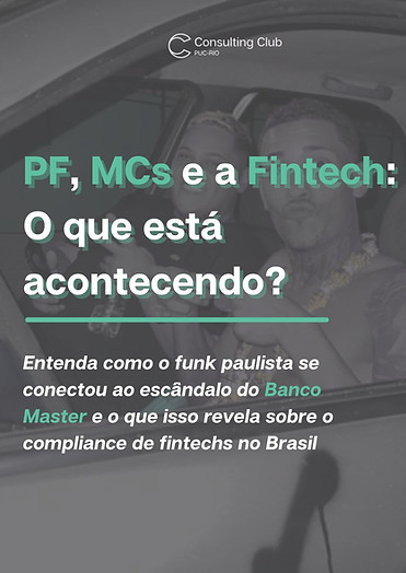 Conteúdos em Alta PF, MCs e Fintech