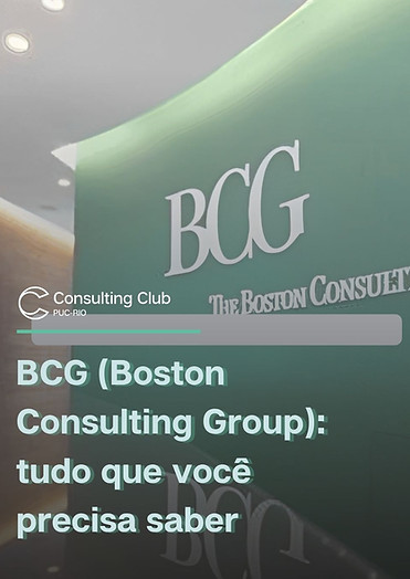 Pesquisa BCG (Boston Consulting Group)