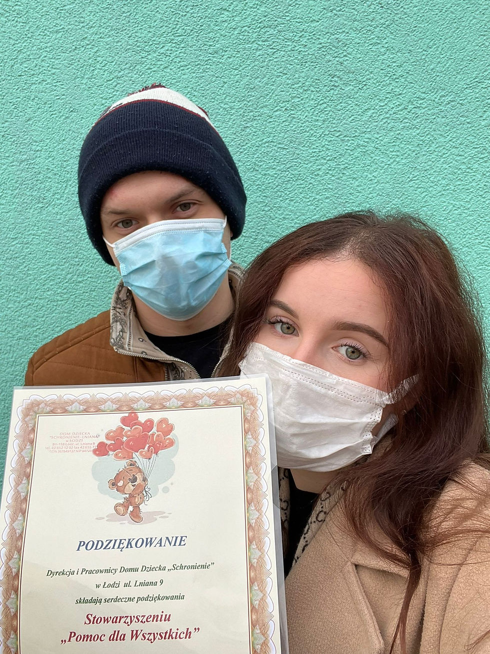 Domy Dziecka w Łodzi