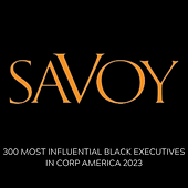 300 MOST INFLUENTIAL BLACK EXECUTIVES IN CORP AMERICA 2023