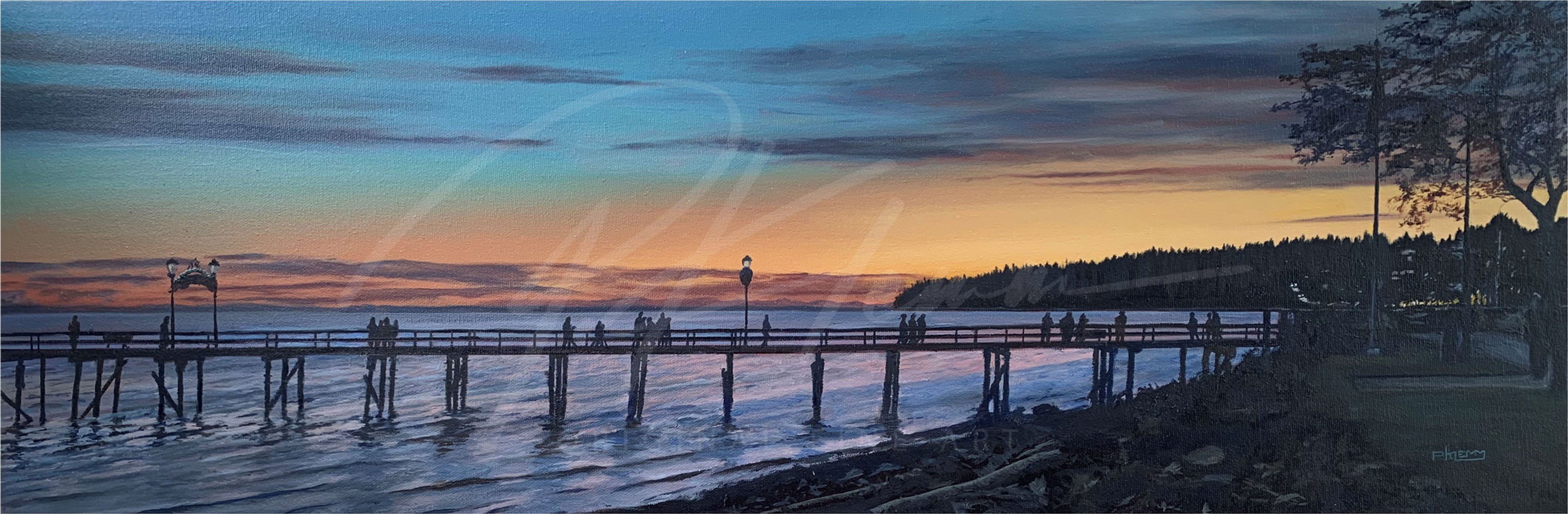 "White Rock Pier" - White Rock BC