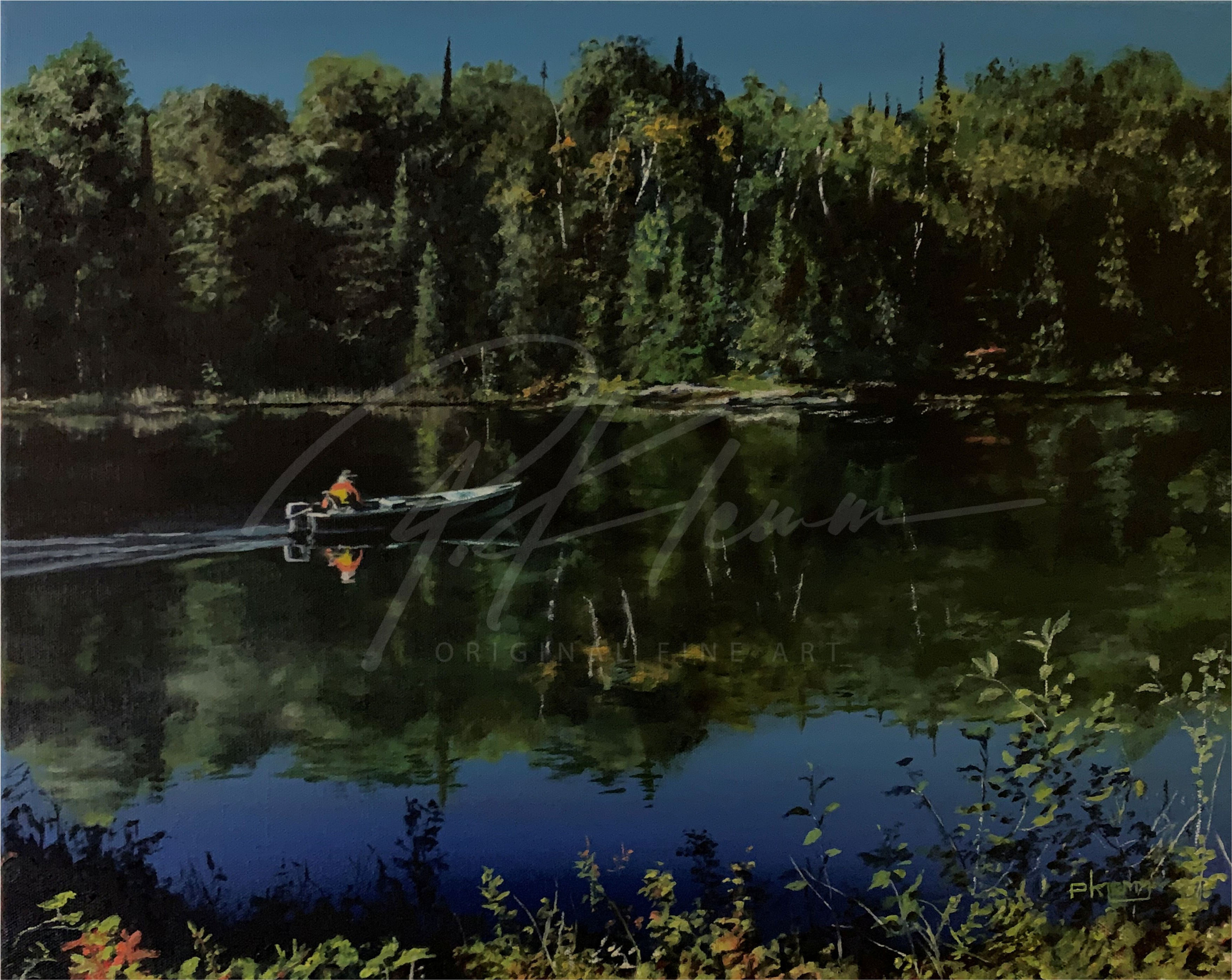 "Elliot Lake" - Cross Canada Series - Elliot Lake district ON