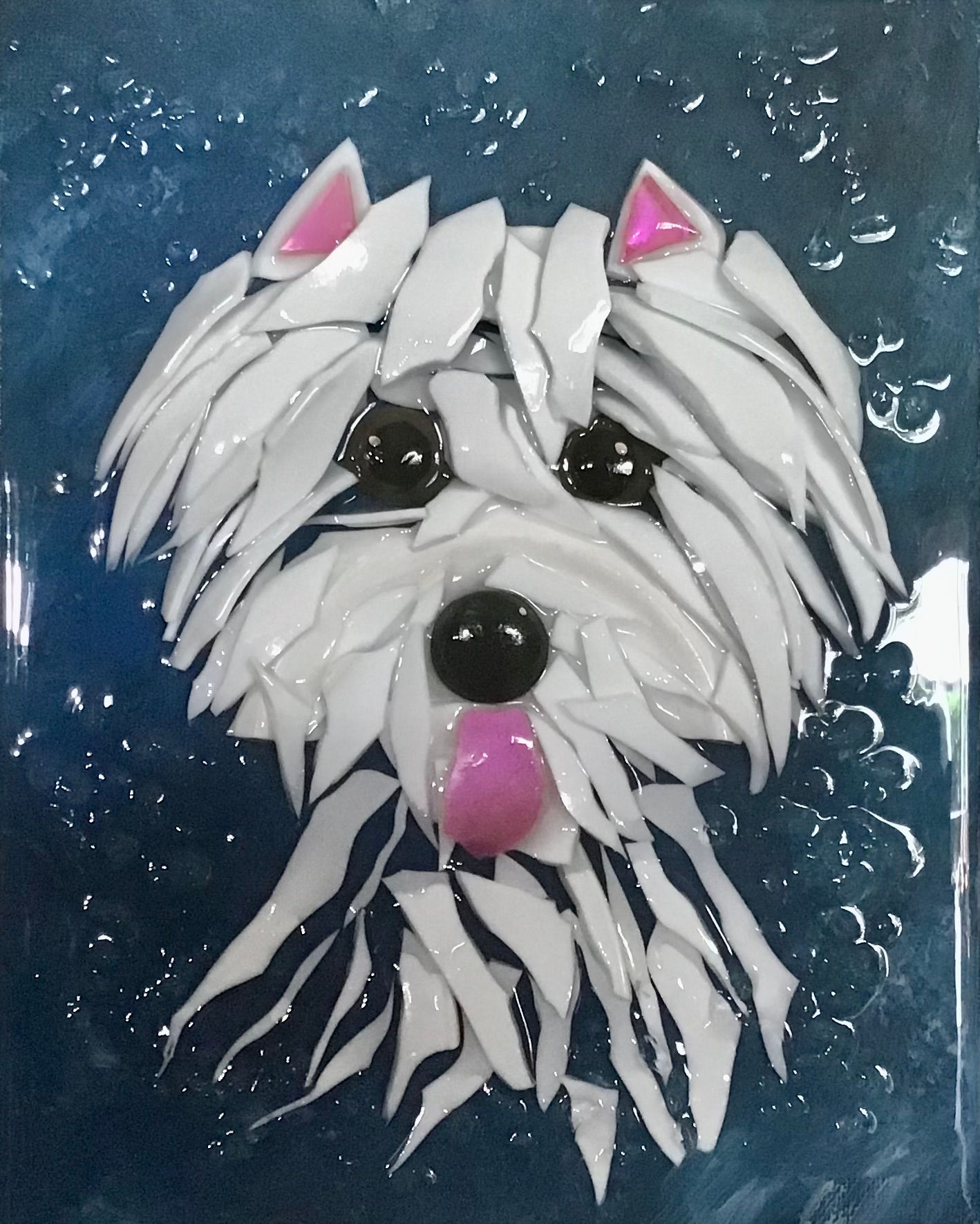 Life is Better with a Westie (customer request)