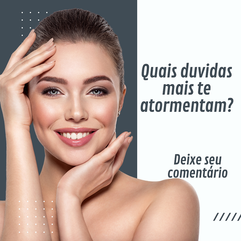 você tem alguma duvida sobre botox? deixe nos comentários