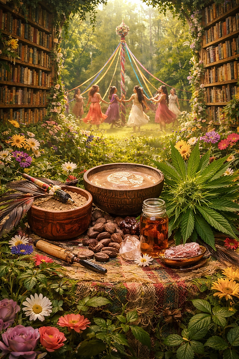 Springtime ritual with nature's medicines.png