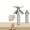 Thumbnail: Arc Bending Integrated Forming Knife Router Bits R18 R30 1/2 Inch Woodworking