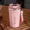 Thumbnail: 380/510ml Thermos Coffee Mug Stainless Steel Coffee Cup Temperature