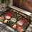 Thumbnail: Merry Christmas Door Mat Printed Decoration Flannel Carpet Mat Door Mat