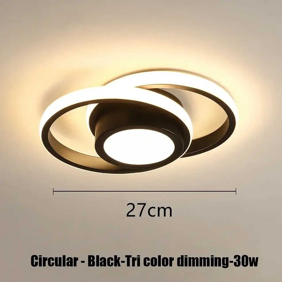 Thumbnail: Modern LED Aisle Ceiling Lights Nodic  Lighting Led Surface Mounted for Bedroom