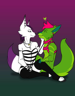 Java gift art couple