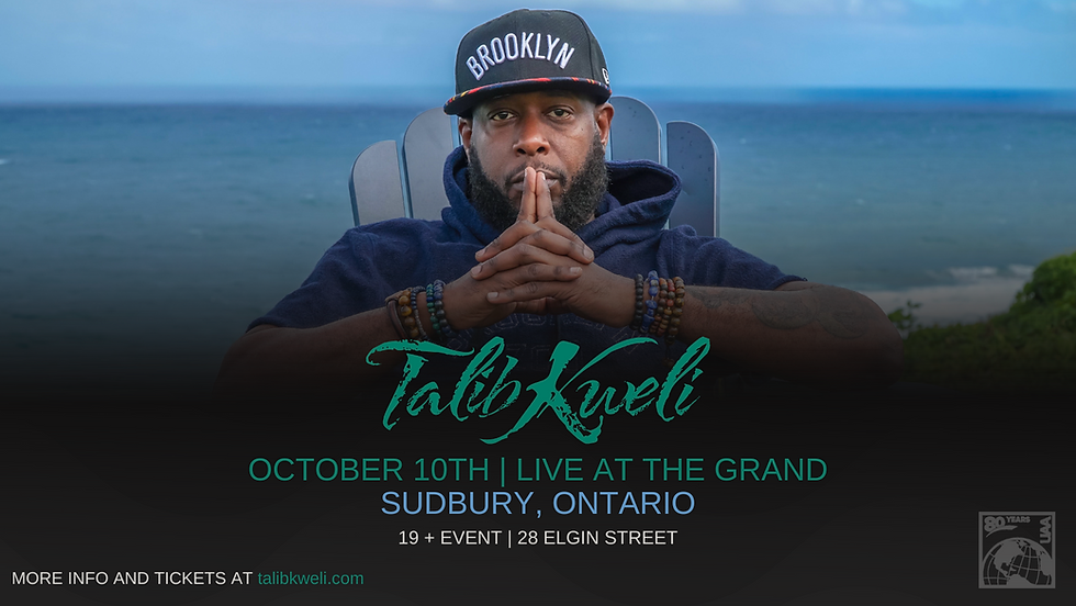 Talib Kweli - Sudbury