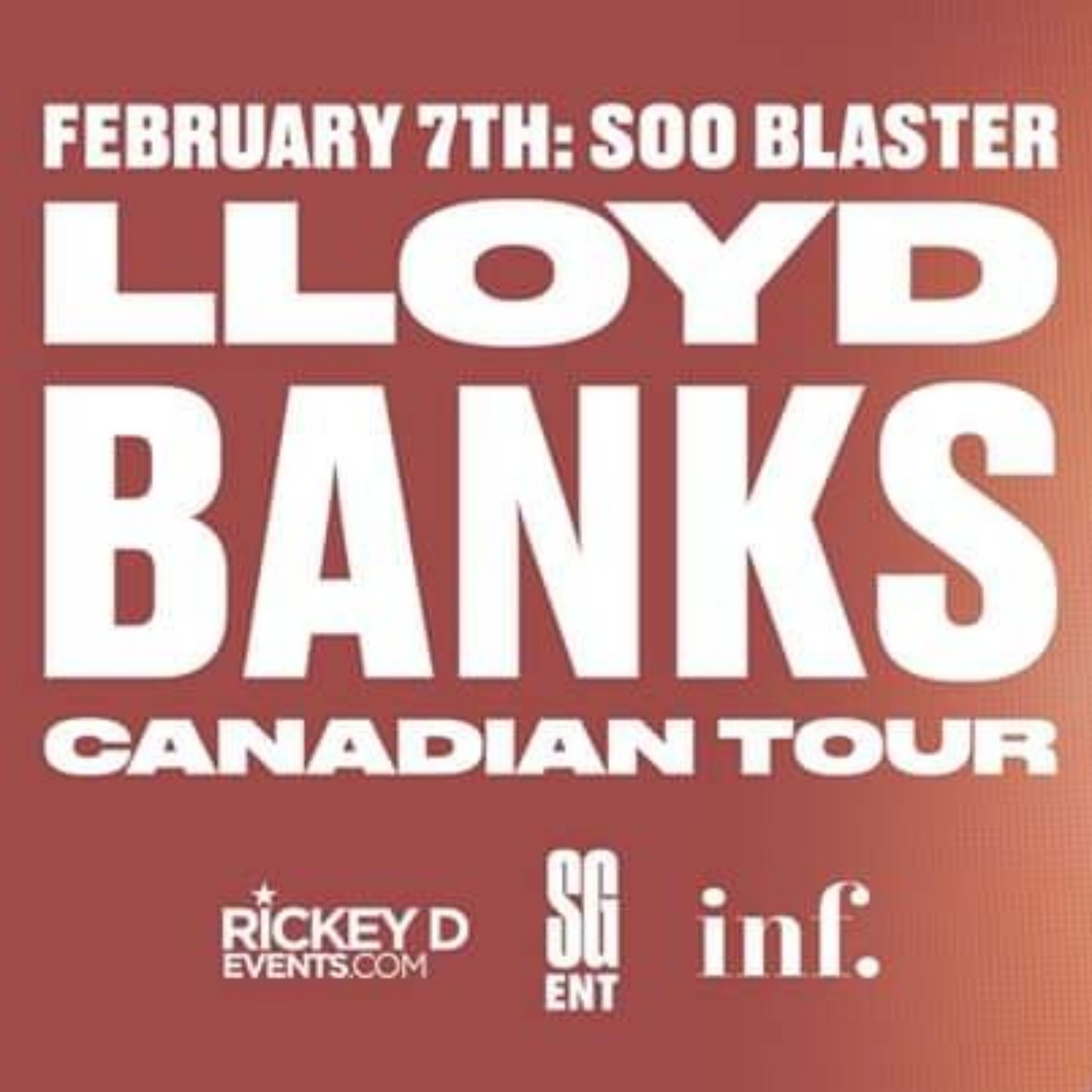 Lloyd Banks At Soo Blaster Sault Ste Marie