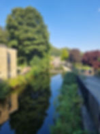 Rochdale Canal, River Calder Path